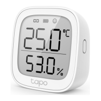 TP-LINK Tapo Smart Temperature and Humidity Monitor (TAPO T315) (TPT315)