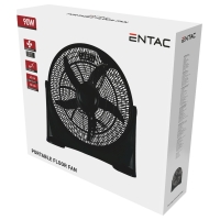 Entac Portable Floor Fan 90W