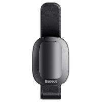 Baseus Platinum Vehicle eyewear clip Clamping type Black (ACYJN-B01) (BASACYJN-B01)