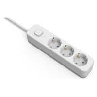 Entac Socket Extension Cord D2 3 Sockets with Switch 3m 3G1.5