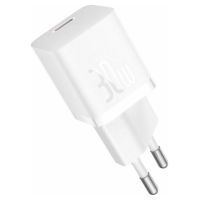 Baseus Mini Wall Charger GaN5 30W White (CCGN070502) (BASCCGN070502)