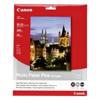 CANON 8Χ10 SEMI GLOSS PHOTO PAPER 8X10inch 260g/m² 20 pages (1686B018) (CAN-SG201-8)