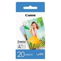 CANON Zink Photo paper 2x3inch (20 sheets) (3214C002) (CANZINK20)