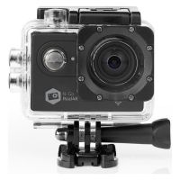 Nedis Action Camera 4K Ultra HD Υποβρύχια (με Θήκη) με WiFi Μαύρη με Οθόνη 2" (ACAM61BK) (NEDACAM61BK)