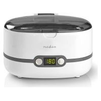 Nedis Ultrasonic Cleaner 600ml Inox with Digital Timer (JECL110WT) (NEDJECL110WT)
