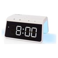Nedis Ψηφιακό Ρολόι Επιτραπέζιο με Ξυπνητήρι (WCACQ30WT) (NEDWCACQ30WT)