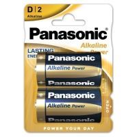 Panasonic Alkaline Power Bronze Μπαταρίες D 1.5V 2τμχ (9004755) (PAN9004755)