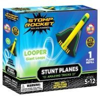 Stomp Rocket Stunt Plane Refill - 1 Looper Plane (SR100011) (STRSR100011)