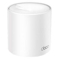 TP-LINK Deco X10 AX1500 Whole Home Mesh Wi-Fi 6 Unit Dual Band (2.4 & 5GHz) (DECO X10(1-PACK)) (TPDECOX10-1PACK)