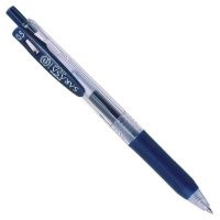 Zebra Sarasa Clip Gel Pen 0.5 Blue Black (ZB-14315) (ZEB14315)
