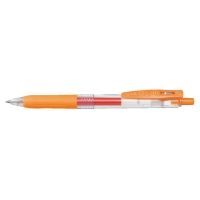 Zebra Sarasa Clip Gel Pen 0.7 Orange (ZB-14349) (ZEB14349)