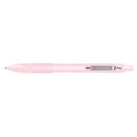 Zebra Στυλό Ballpoint Pastel Pink 1.0mm με Μπλε Μελάνι Z-Grip Smooth (ZB-91807) (ZEB91807)
