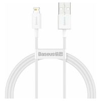 Baseus Superior Series Regular USB 2.0 to micro USB Cable Λευκό 2m  (CAMYS-A02) (BASCAMYS-A02)