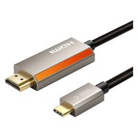 CABLETIME καλώδιο USB-C σε HDMI CT-CMHD8K