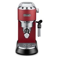 Delonghi Dedica Pump Αυτόματη Μηχανή Espresso 1300W Πίεσης 15bar Κόκκινη (EC 685.R) (DLGEC685.R)