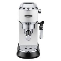 Delonghi Dedica Pump Αυτόματη Μηχανή Espresso 1300W Πίεσης 15bar Λευκή (EC 685.W) (DLGEC685.W)