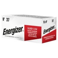 Energizer 317 Μπαταρία Silver Oxide Ρολογιών SR516 1.55V 1τμχ (9282212) (ENE9282212)
