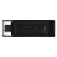 Kingston DataTraveler 70 256GB USB 3.2 Stick Black (DT70/256GB) (KINDT70-256GB)