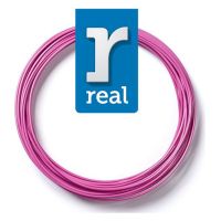REAL PLA 3D pen filament Purple ( 10 m / 1.75 mm ) (3DPFPLAPURPLE10MM175) (REF3DPFPLAPURPLE10MM175)