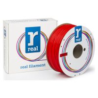REAL PLA 3D Printer Filament - Red - spool of 1Kg - 2.85mm (REFPLARED1000MM3)