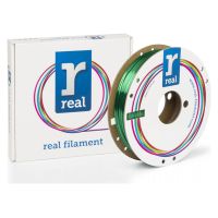 REAL PLA Satin 3D Printer Filament - Satin Spruce - spool of 0.5Kg - 1.75mm (REFPLASATINSPRUCE500MM175)