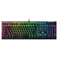 Razer BlackWidow V4 X - RGB Gaming Mechanical Keyboard - Macro Keys - Green Clicky Switches