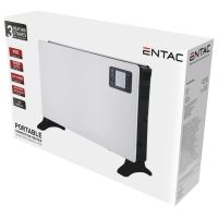 Entac Convection Heater Slim 2000W with LED Display