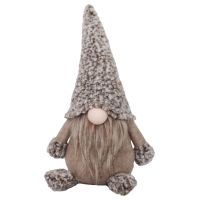 Artezan Christmas Gnome 26cm-Brown