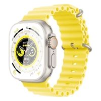 XO M8 Pro Yellow wireless charging smart sports watch  1.96'49mm (calling version)
