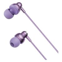 XO EP55 metal in-ear 3.5mm earphone Purple
