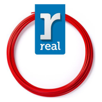 REAL PLA 3D pen filament Red ( 10 m / 1.75 mm ) (3DPFPLARED10MM175) (REF3DPFPLARED10MM175)