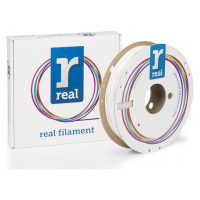REAL PLA Matte 3D Printer Filament - White - spool of 0.5Kg - 1.75mm (REFPLAMATTEWHITE500MM175)